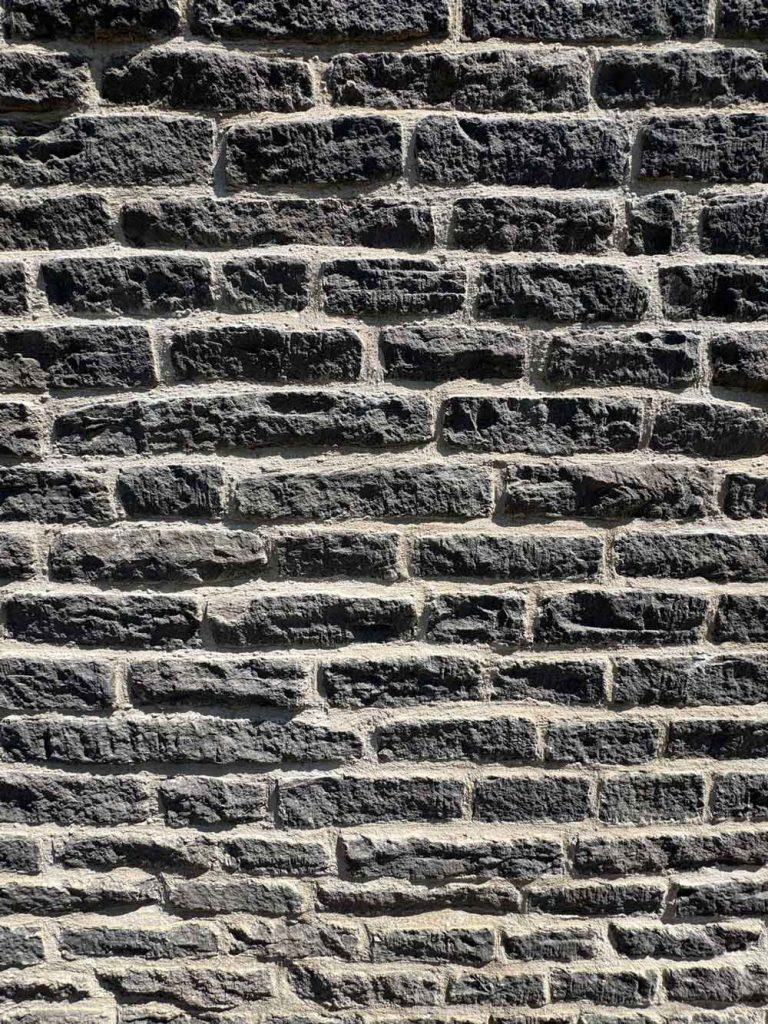 Lime mortar repointing using NLH 3.5 to address damp issues on a conservation property at Tooth Hill House, Macclesfield Forest