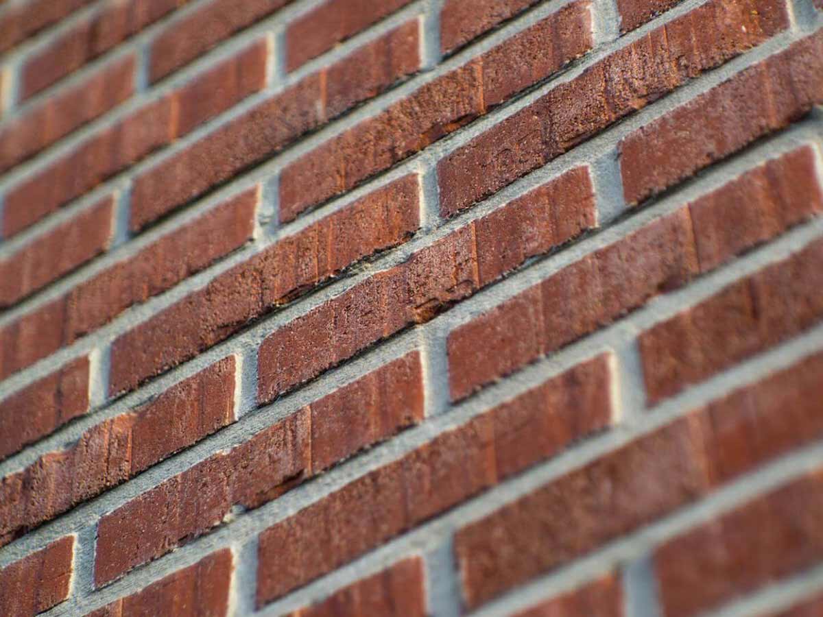 Ordinary Portland Cement Pointing on a new build development in Cheshire